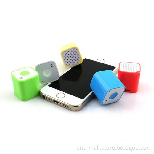 Newest Smallest Legoo Portable Mini Bluetooth Speaker for Mobile with Bluetooth Tracker and Shutter